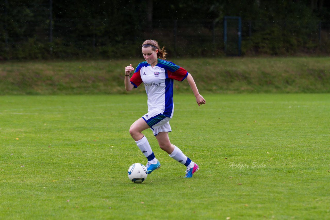 Bild 333 - B-Juniorinnen SV Henstedt Ulzburg - Frauen Bramfelder SV 3 : Ergebnis: 9:0